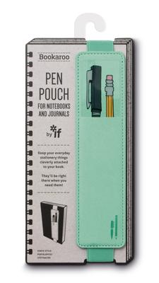 Bookaroo Pen Pouch Mint