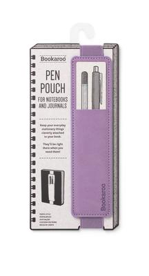 Bookaroo Pen Pouch Aubergine Subscription