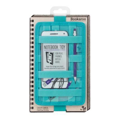 Bookaroo Notebook Tidy Turquoise