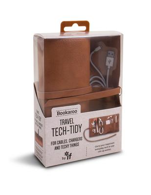 Bookaroo Travel Tech-Tidy Brown