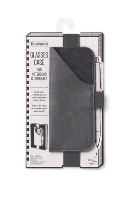 Bookaroo Glasses Case Charcoal