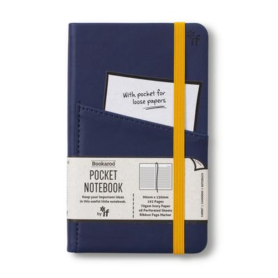 Bookaroo Pocket Notebook (A6) Navy