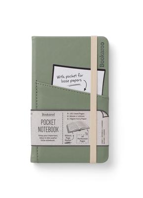 Bookaroo Pocket Notebook (A6) Fern Subscription