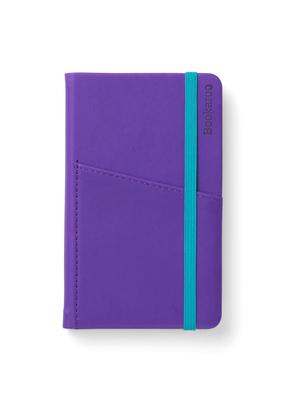 Bookaroo Pocket Notebook (A6) Purple