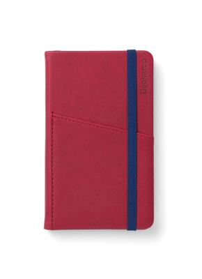Bookaroo Pocket Notebook (A6) Dark Red Subscription