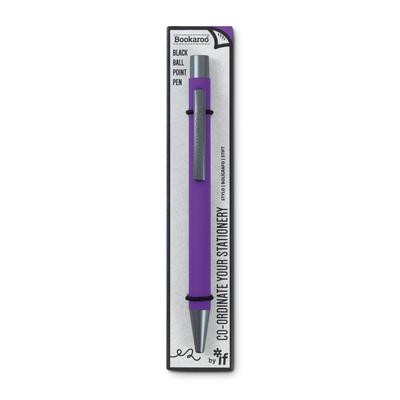 Bookaroo Pen Purple