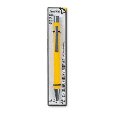 Bookaroo Pen Yellow