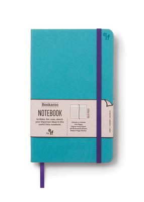 Bookaroo Notebook (A5) Turquoise