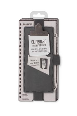 Bookaroo Clipboard Charcoal