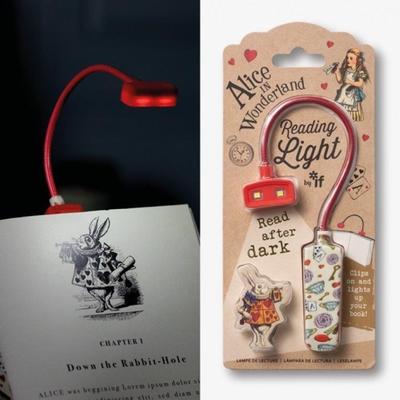 Book Lover's Reading Light - Alice [With Battery]