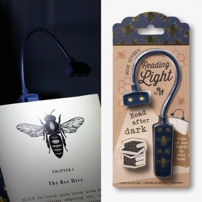 Book Lover's Reading Light - Bee [With Battery]