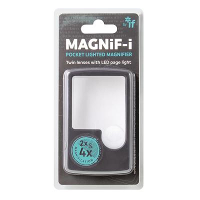 Magnif-I Pocket Lighted Magnifier [With Battery]