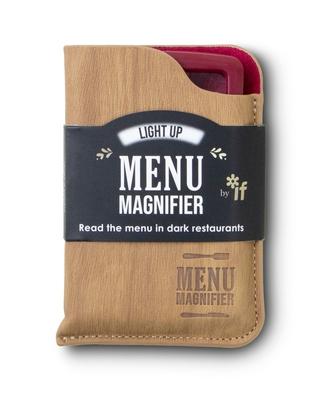 Light Up Menu Magnifier Wine [With Battery]