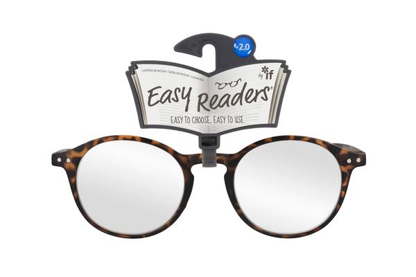 Easy Readers Round Tortoiseshell +2.0 Subscription