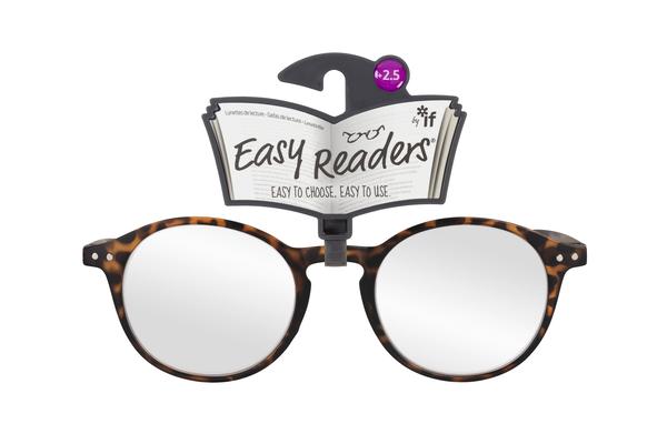 Easy Readers Round Tortoiseshell +2.5 Subscription