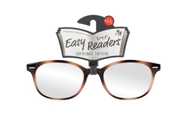 Easy Readers Round Beige and Brown +1.5 Subscription