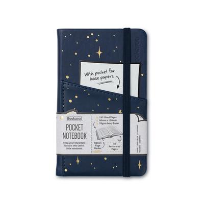 Bookaroo Moon & Stars Pocket Notebook (A6)