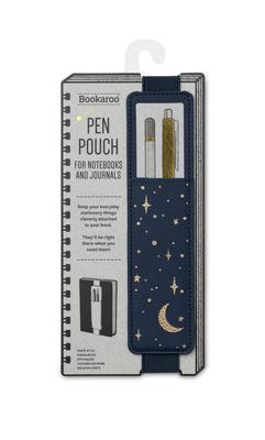 Bookaroo Moon & Stars Pen Pouch Subscription