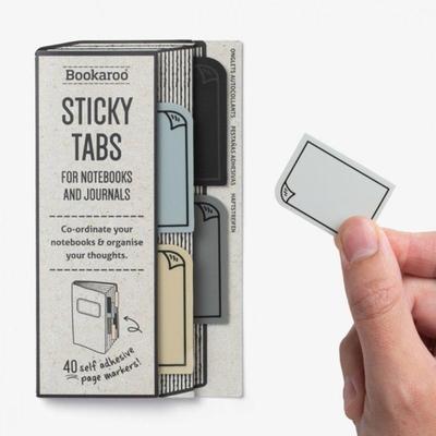 Bookaroo Sticky Tabs - Mono Subscription