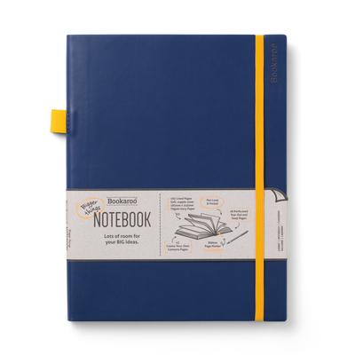 Bookaroo Bigger Things Notebook Navy