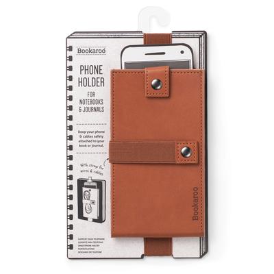 Bookaroo Phone Holder Brown Subscription