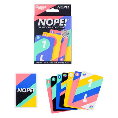 Nope Card Game