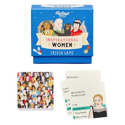 Inspirational Women Trivia Game