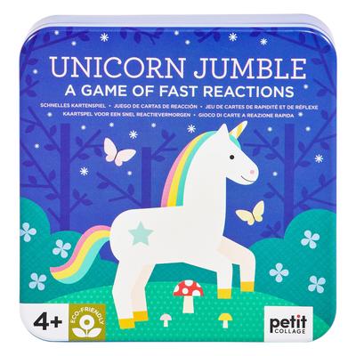 Jumble Card Game Unicorn: A Game of Fast Reactions