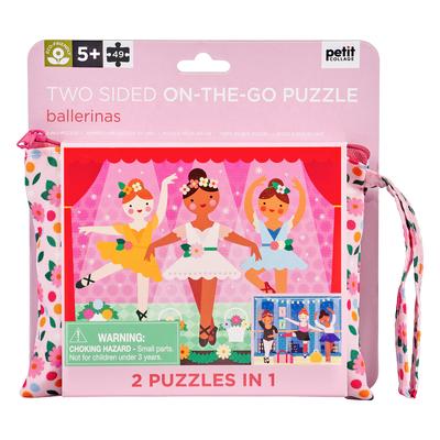 Ballerina Two-Sided On-The-Go Puzzle