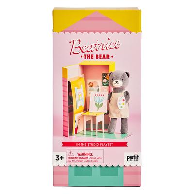 Plush Play Set Beatrice the Bear