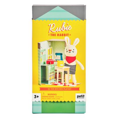 Plush Play Set Rubie the Rabbit