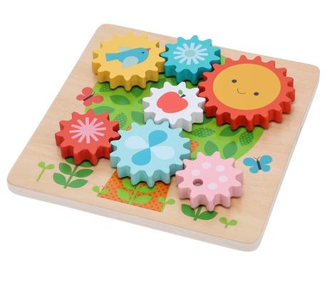 Busy Tree Wooden Twist Puzzle