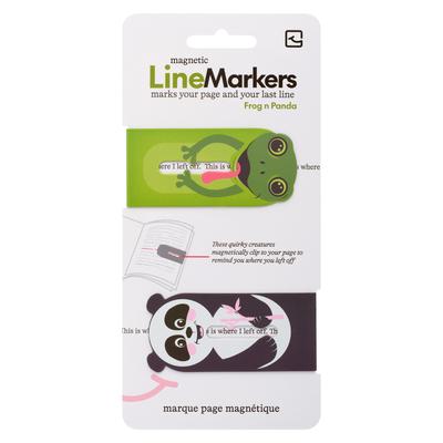 Linemarkers Frog & Panda Subscription