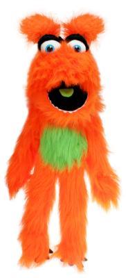 Orange Monster Puppet