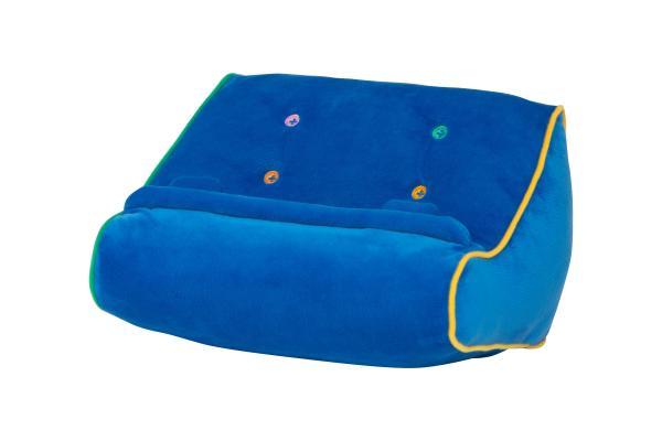 Blue Bk Couch