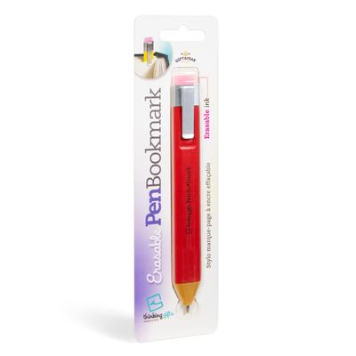 Pen Bookmark Red