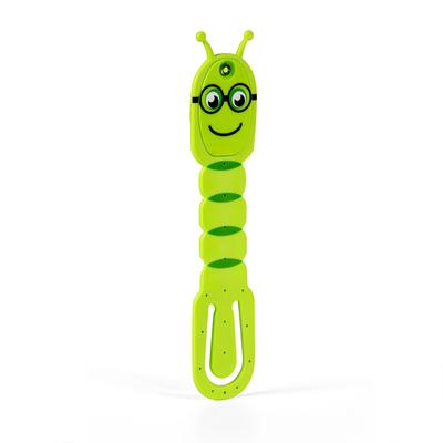 Flexilight Pals Bookworm Green [With Battery]