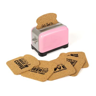 Toaster Coaster Pink