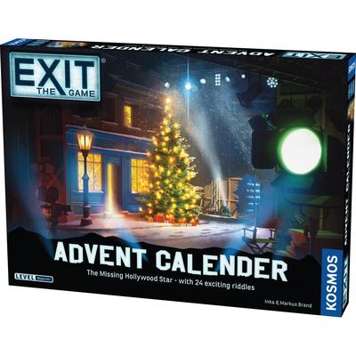 Exit: The Game - Advent Calendar - The Missing Hollywood Star