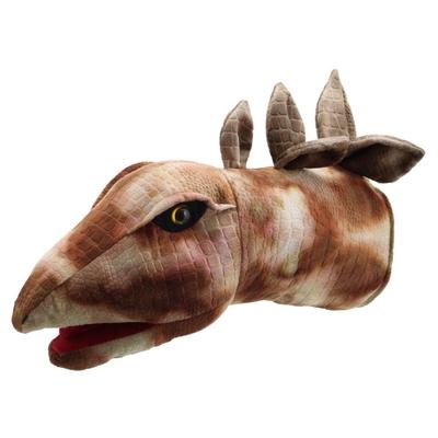 Large Head Stegosaurus Hand Puppet: Stegosaurus