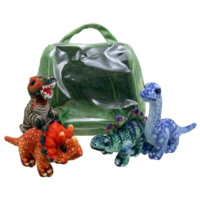 Hide-Away Dinosaur Finger Puppet and Cave Set: Dinosaur House