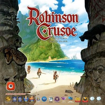 Robinson Crusoe 2e