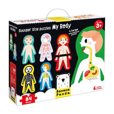 Suuuper Size Puzzles My Body 3+ Floor Puzzle