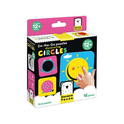 On-The-Go Puzzle Discovering Circles 12m+ Toddler Puzzles