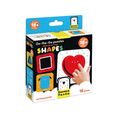 On-The-Go Puzzle Discovering Shapes 18m+ Toddler Puzzles