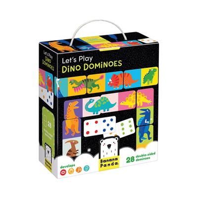 Let's Play Dino Dominoes 2+ Toddler Game