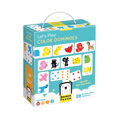 Let's Play Color Dominoes 2+ Toddler Game