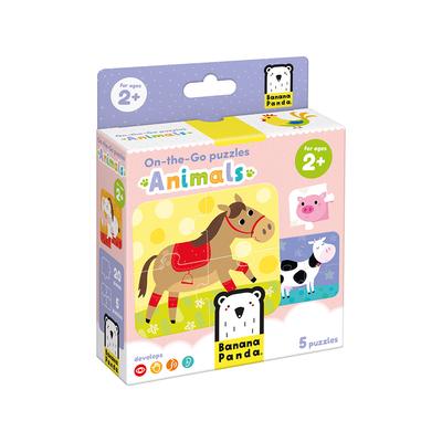 On-The-Go Puzzles Animals 2+ Toddler Puzzle