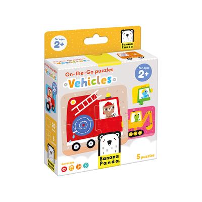 On-The-Go Puzzles Vehicles 2+ Toddler Puzzle