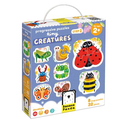 Progressive Puzzles Tiny Creatures 2+ Toddler Puzzle